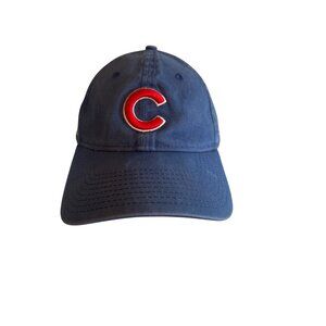 Chicago Cubs New Era 9Twenty Adjustable Cap Blue